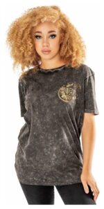 Harry Potter T-Shirt Slytherin Acid Wash