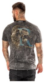 Harry Potter T-Shirt Ravenclaw Acid Wash - immagine 2