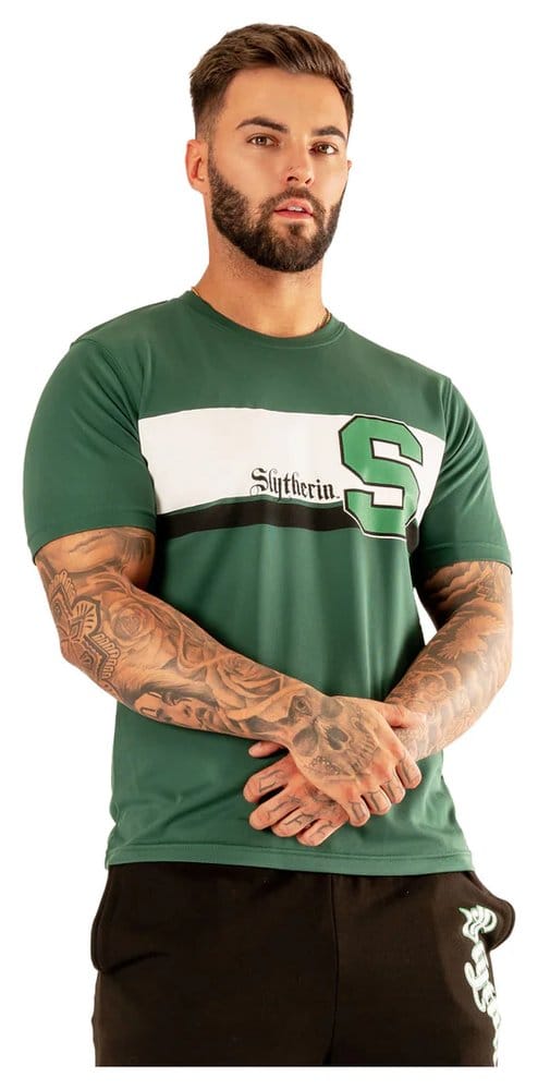 x_pe19322tsc Harry Potter T-Shirt Slytherin Track And Field - immagine 1