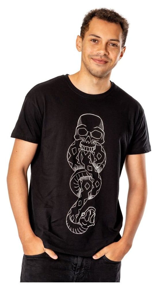 x_pe19330tsb Harry Potter T-Shirt Dark Mark - immagine 1