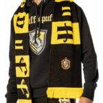 Harry Potter Scarf Hufflepuff Long Length