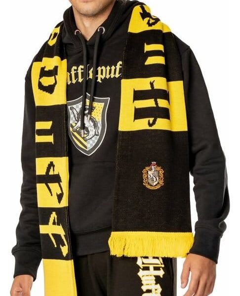 Harry Potter Scarf Hufflepuff Long Length