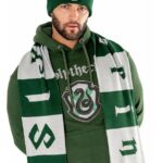Harry Potter Scarf Slytherin Long Length