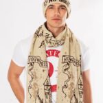 Harry Potter Scarf Marauders Map Long Length