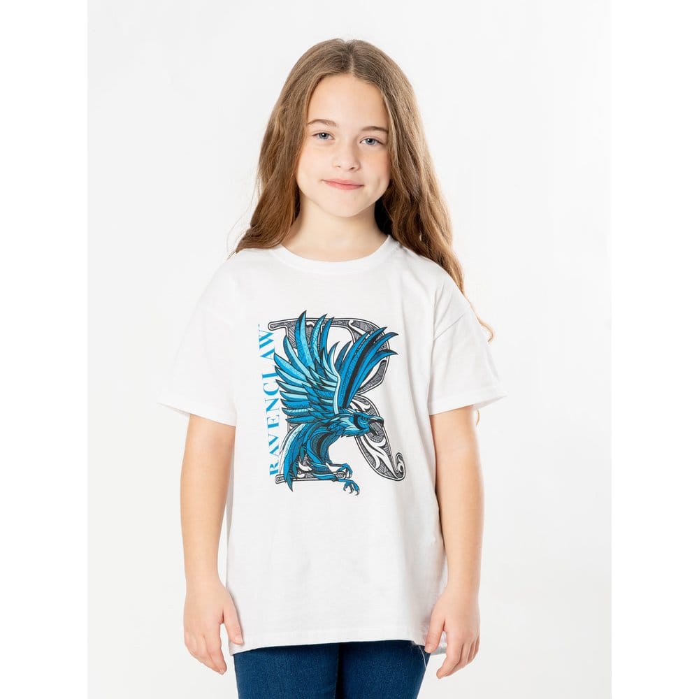 x_pe19431ktsw Harry Potter Kids T-Shirt Ravenclaw Mosaic - immagine 1