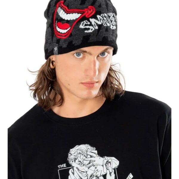 DC Comics Beanie The Joker Smile