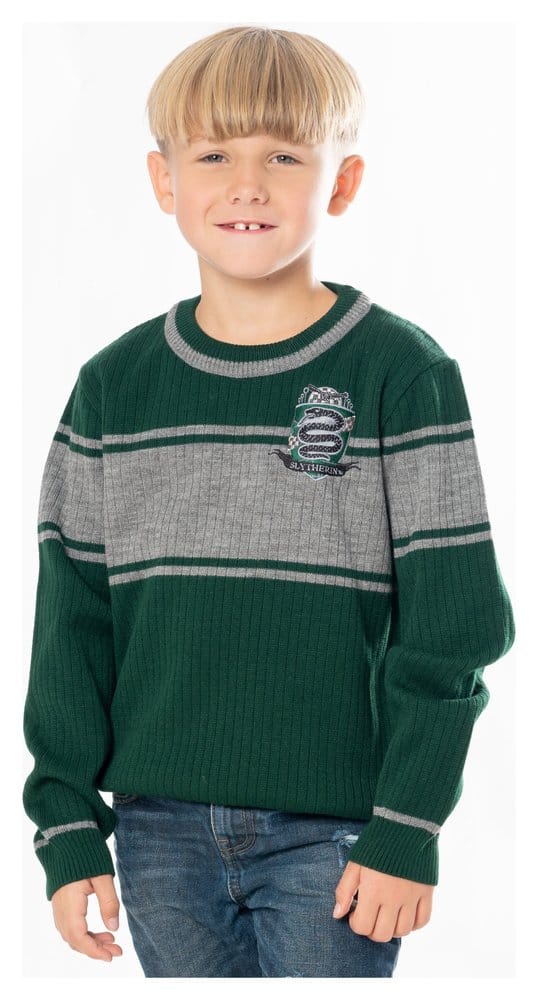 x_pe19462kjmp Harry Potter Kids Sweater Slytherin - immagine 1