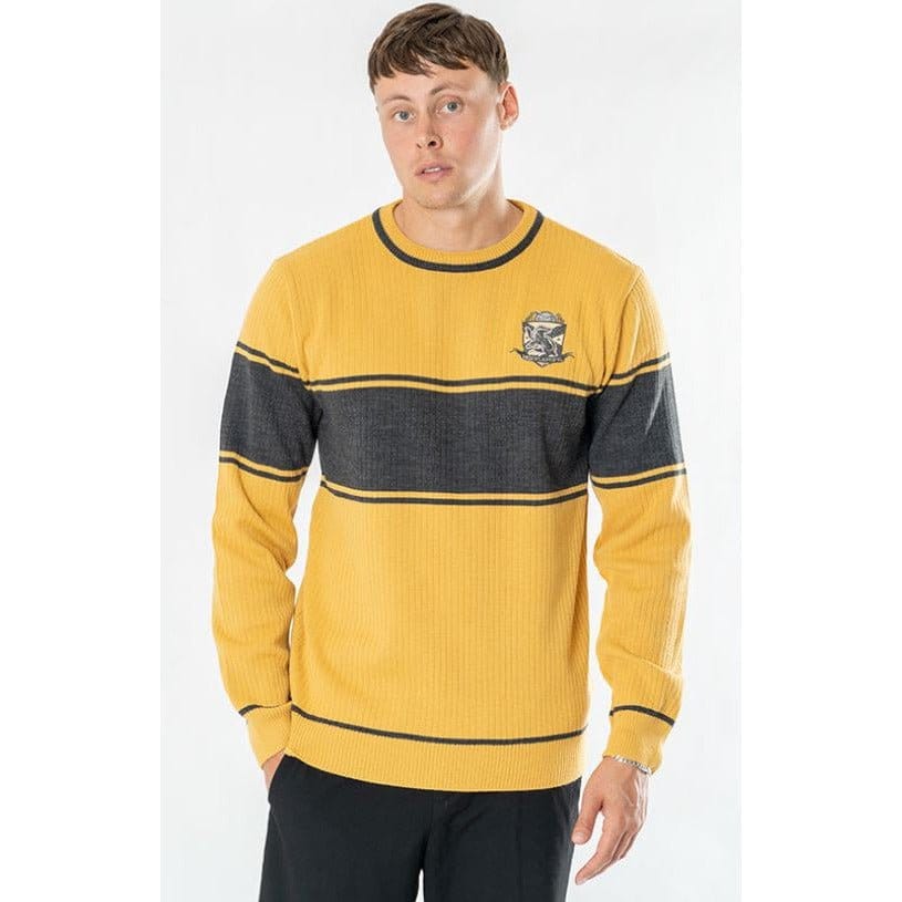 x_pe19463jmp Harry Potter Kids Sweater Hufflepuff Varsity - immagine 1