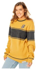 Harry Potter Kids Sweater Hufflepuff Varsity - immagine 2