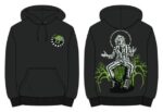Beetlejuice Hooded Sweater Front Back World Tour - immagine 2