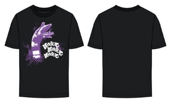 x_pe19480tsb Beetlejuice T-Shirt Sandworm - immagine 1