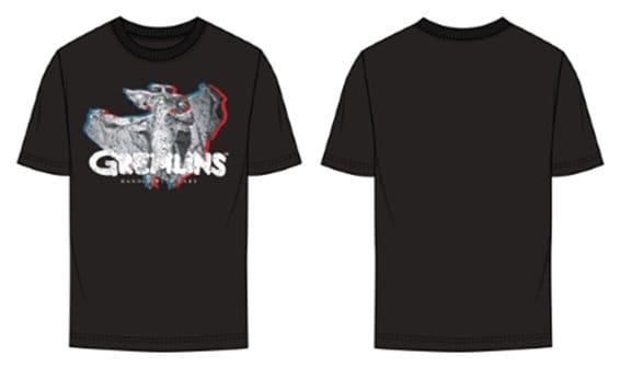 x_pe19483tsb Gremlins T-Shirt Flasher - immagine 1