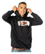 Gremlins Hooded Sweater Front Back Tear-Away