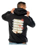 Gremlins Hooded Sweater Front Back Tear-Away - immagine 2