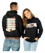 Gremlins Hooded Sweater Front Back Tear-Away - immagine 3