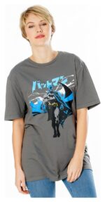 DC Comics T-Shirt Batman Manga Cape - immagine 2