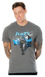 DC Comics T-Shirt Batman Manga Cape - immagine 3