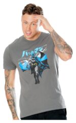 DC Comics T-Shirt Batman Manga Cape - immagine 4