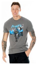 DC Comics T-Shirt Batman Manga Cape - immagine 5