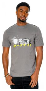 DC Comics T-Shirt The Joker Manga Ha Ha - immagine 2