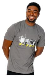 DC Comics T-Shirt The Joker Manga Ha Ha - immagine 3