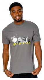 DC Comics T-Shirt The Joker Manga Ha Ha - immagine 4