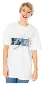 DC Comics T-Shirt Batman Manga Rip - immagine 2