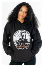 DC Comics Hooded Sweater Batman Anime Wall - immagine 2