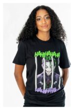 DC Comics T-Shirt The Joker Anime Smile - immagine 2