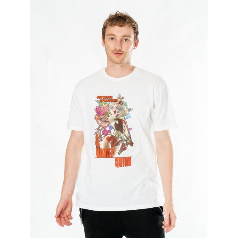x_pe19556utsw DC T-Shirt Harley Quinn Anime Mayhem - immagine 1