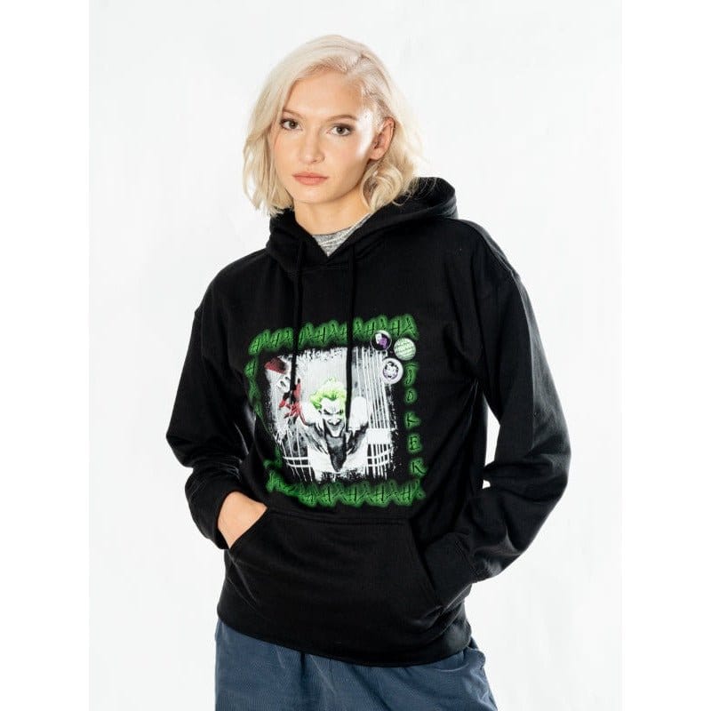 x_pe19557hsb DC Hooded Sweater The Joker Anime Keys - immagine 1