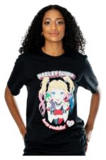 DC T-Shirt Harley Quinn Anime Puddin'