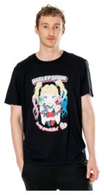 DC T-Shirt Harley Quinn Anime Puddin' - immagine 2