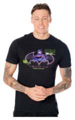 Batman T-Shirt Anime Matrix Grid - immagine 2