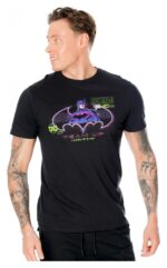 Batman T-Shirt Anime Matrix Grid - immagine 3
