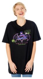 Batman T-Shirt Anime Matrix Grid - immagine 4