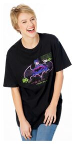 Batman T-Shirt Anime Matrix Grid - immagine 5