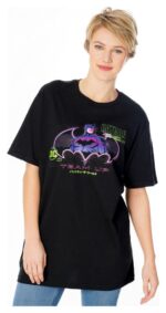 Batman T-Shirt Anime Matrix Grid - immagine 6