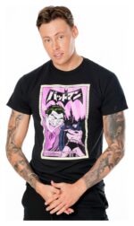 Batman T-Shirt Joker Anime Poster - immagine 2
