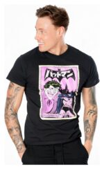 Batman T-Shirt Joker Anime Poster - immagine 3