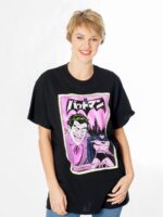 Batman T-Shirt Joker Anime Poster - immagine 4
