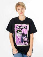 Batman T-Shirt Joker Anime Poster - immagine 5