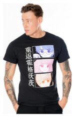 Harry Potter T-Shirt Anime Hogwarts - immagine 2
