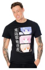 Harry Potter T-Shirt Anime Hogwarts - immagine 3