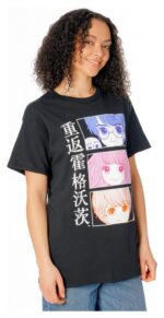 Harry Potter T-Shirt Anime Hogwarts - immagine 5
