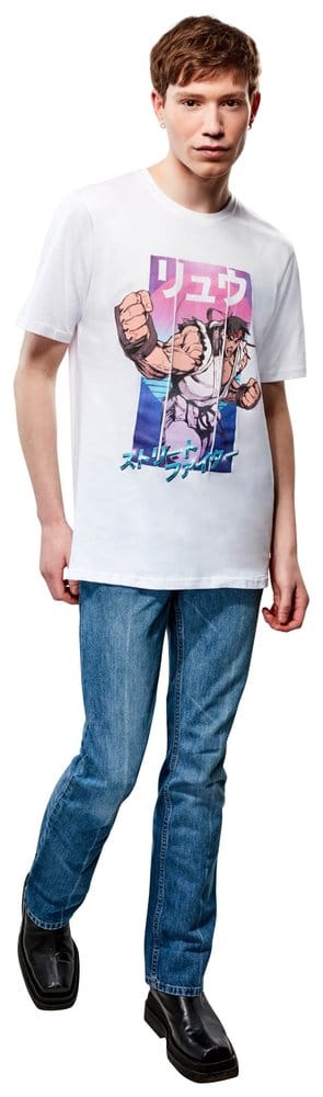 x_pe19566tsw Street Fighter T-Shirt Ryu - immagine 1