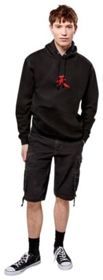 Street Fighter Hooded Sweater Akuma Reverse - immagine 2