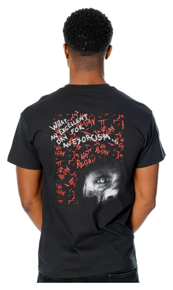 x_pe19575tsb The Exorcist T-Shirt Excellent Day Reverse - immagine 1