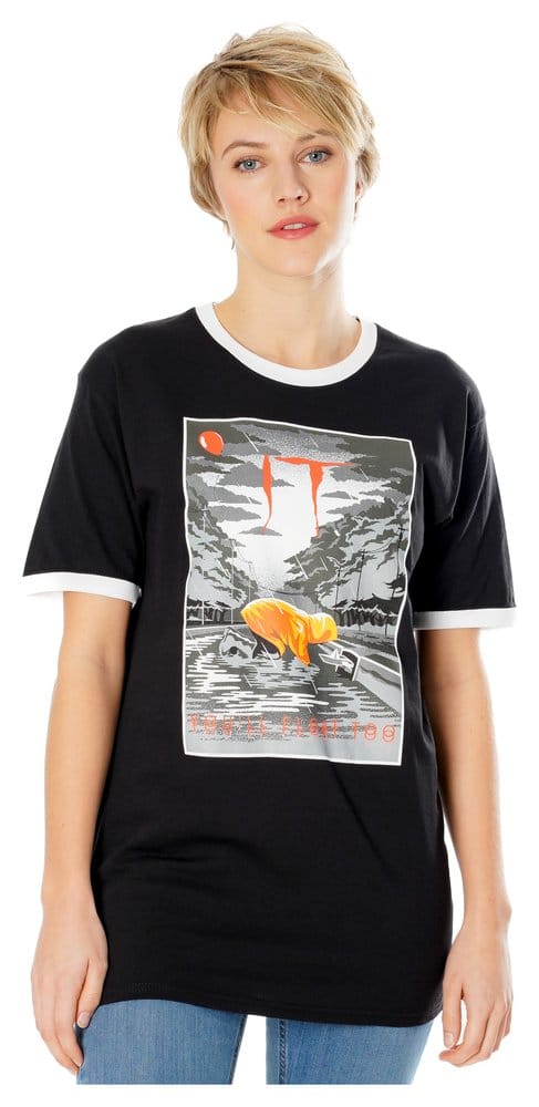 x_pe19578tsb It T-Shirt Vintage You'll Float Too - immagine 1