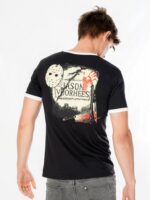 Friday the 13th T-Shirt Life Ring Mask Reverse